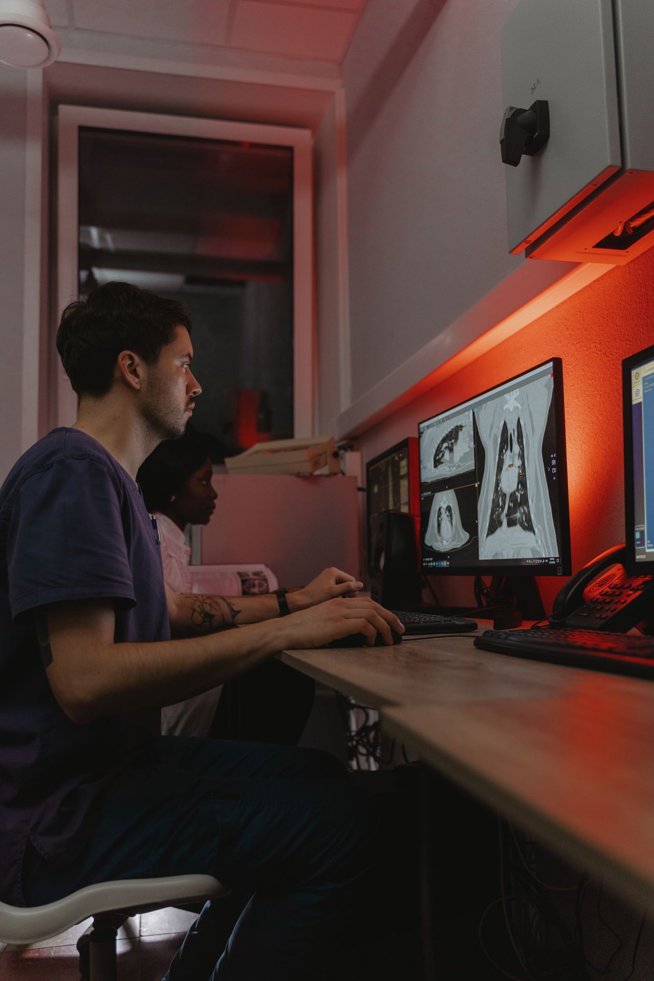 Radiology and AI